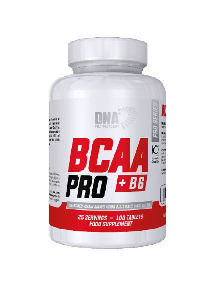 BCAA 2:1:1 + B6 Kyowa Quality 100Tabs