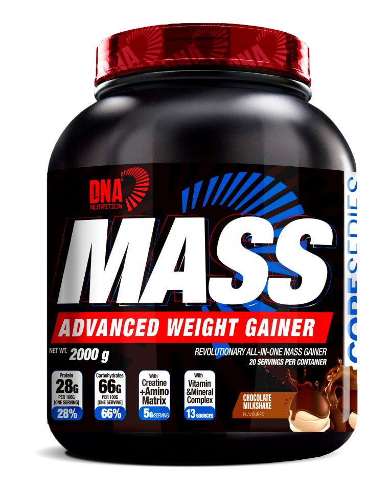 MASS CORE - weight gainer - 2000gr